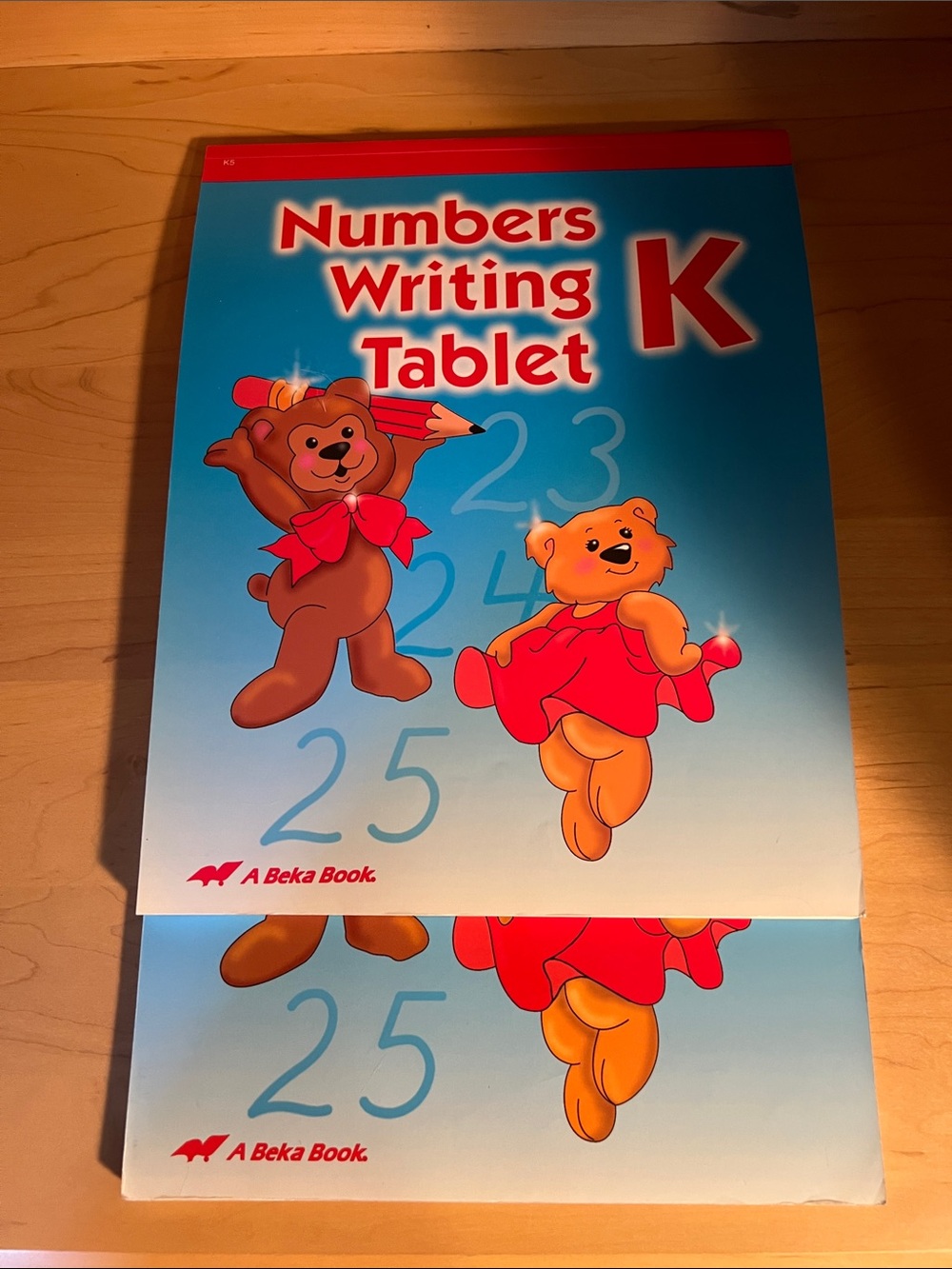 Numbers Writing Tablets K